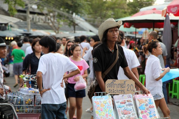 You'll pretty much find anything at Chatuchak market.