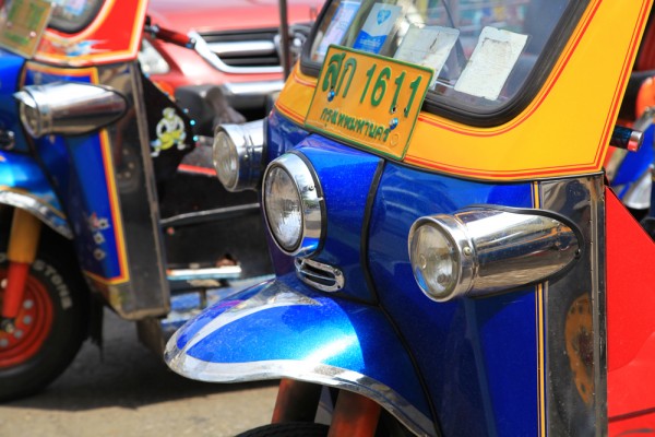 Buy New Tuk Tuk Thailand