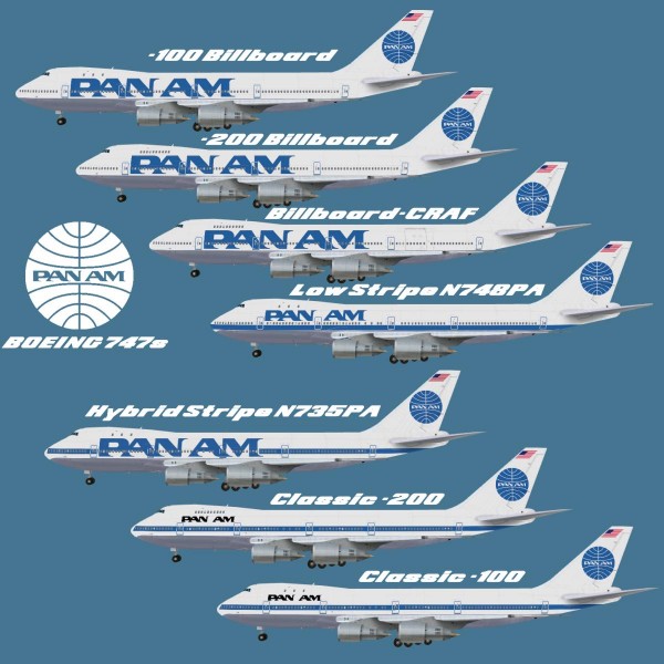 Pan Am 747