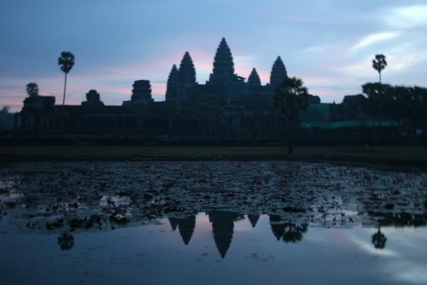 Angkor Wat temple built for