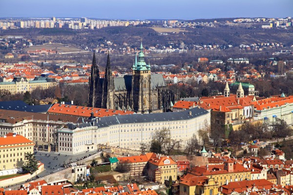 Castle In Prague